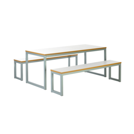 Urban 12 Seater Breakout Dining Table &amp; Bench Set