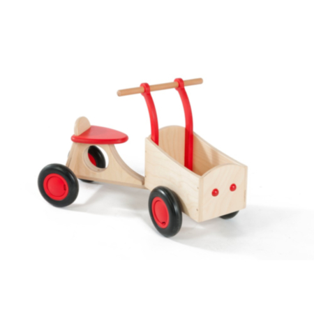 Millhouse Wooden Toddler Wagon Ride On