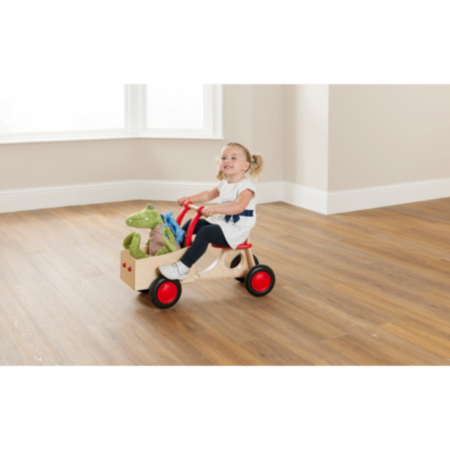 Millhouse Wooden Toddler Wagon Ride On