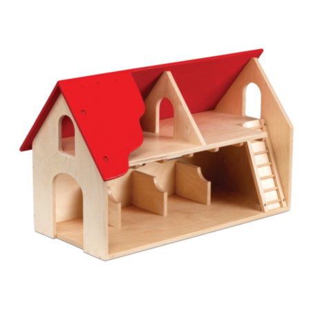 Millhouse Early Years Under 2&#039;s Farm Dolls House