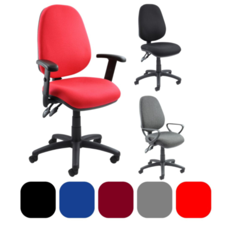 Vantage 100 2 Lever PCB Ergonomic Office Operator Chair