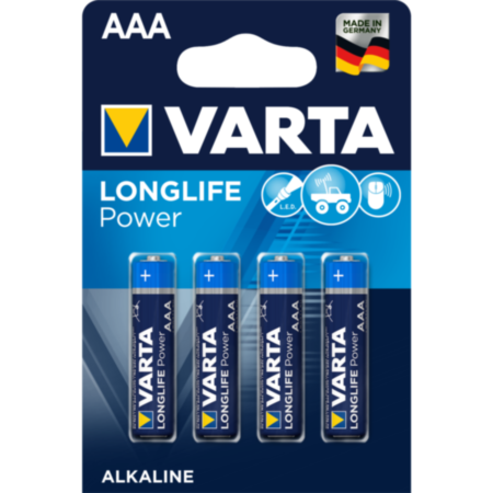 Battery Alkaline Manganese Size Aaa