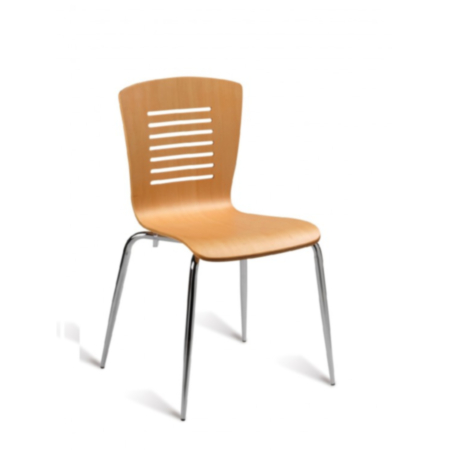 Verona Plywood Cafe Bistro Chair