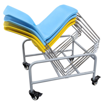 Verse High Density Plastic Stacking Chair