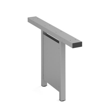 Connex Vertical Cable Riser 1200mm - Silver