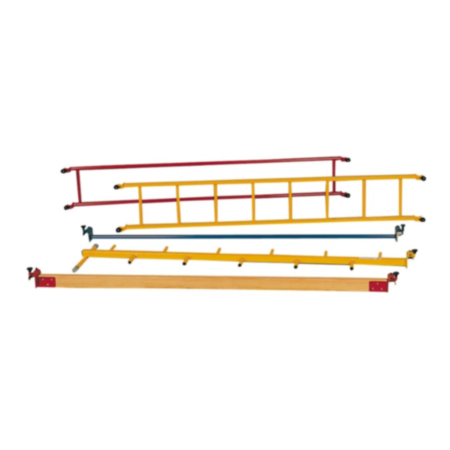 School Indoor Pe Vertical Wall Ladder