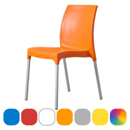 Vibe Plastic Cafe Bistro Chair