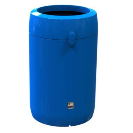 Indoor or Outdoor Viscount Open Litter Bin for Public Spaces