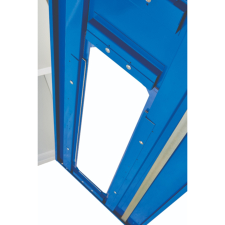 Heavy Duty Storage Cupboard with Perspex Vision Door
