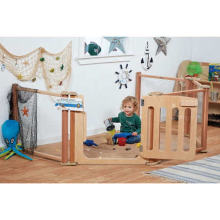 Millhouse Early Years Sand and Play Area Panel Set
