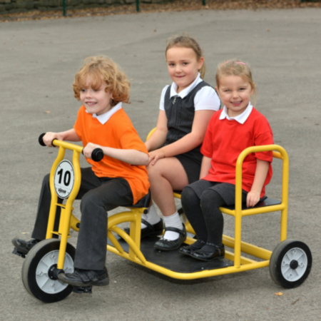 Wisdom Children&#039;s Outdoor Tuk Tuk
