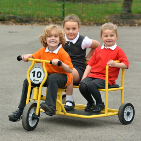 Wisdom Children&#039;s Outdoor Tuk Tuk