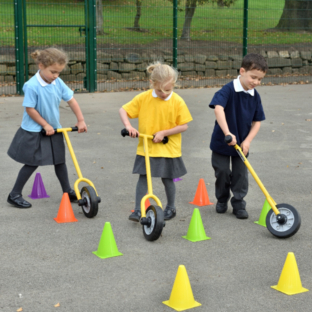 Wisdom Early Years Outdoor Hobby Wheel