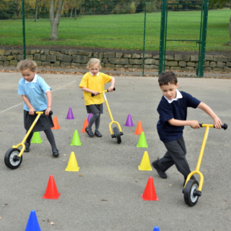 Wisdom Early Years Outdoor Hobby Wheel