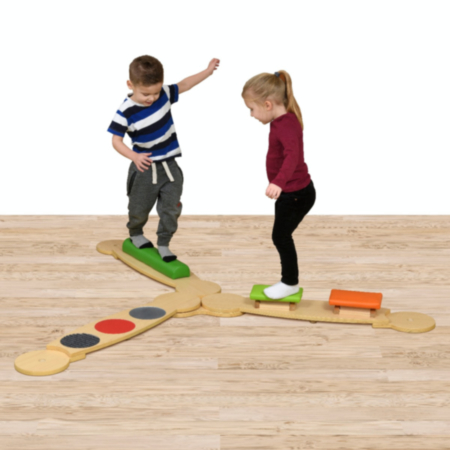 Wisdom Early Years Sensory Balance Beam Set 1