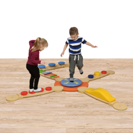 Wisdom Early Years Sensory Balance Beam Set 2