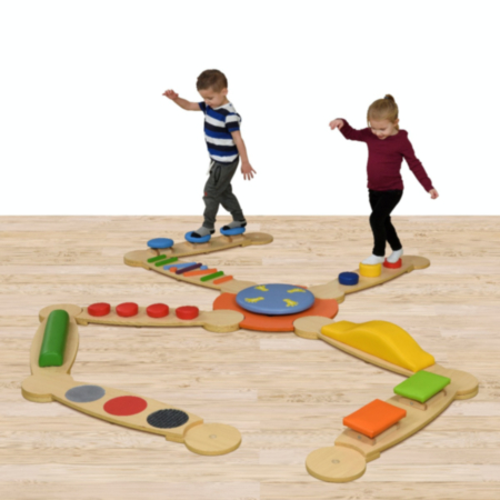 Wisdom Early Years Sensory Balance Beam Set 3