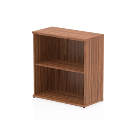 Impulse Contract Office Cupboard 800mm - Walnut