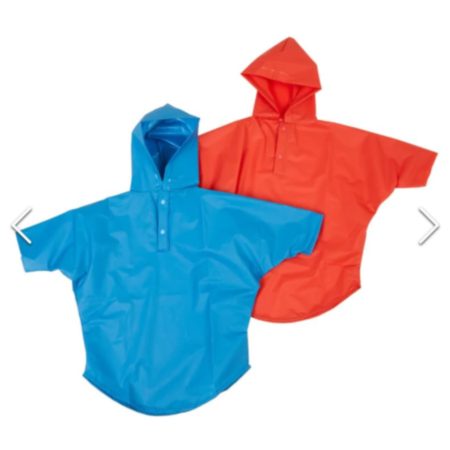 Poncho Outdoor School Class Pack - Pack of 25