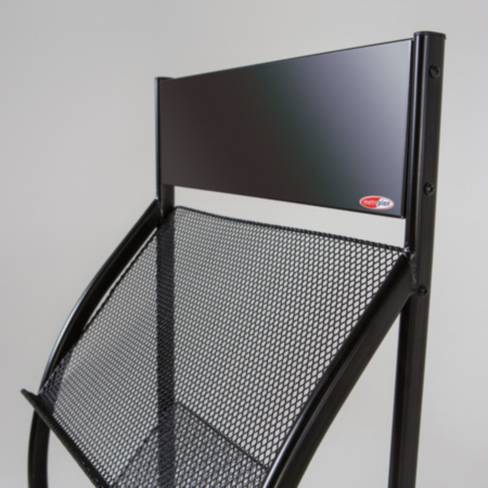Wave Wider Freestanding Leaflet Dispenser