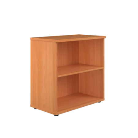 Multi-Purpose Beech Wooden Bookcase with 3 Shelves – 800mm
