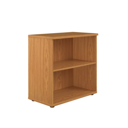 Multi-Purpose Nova Oak Wooden Bookcase – 800mm