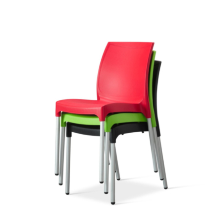 Vibe Plastic Cafe Bistro Chair
