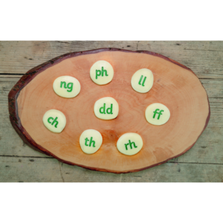 Welsh Alphabet Stones