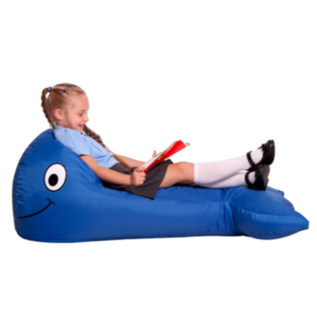 BazZoo Sea Life Whale Bean Bag