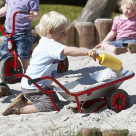 Early Years Playground Winther Viking Wheelbarrow