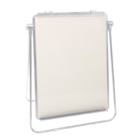 Ultramate White Magnetic Loop Leg Flipchart Easel