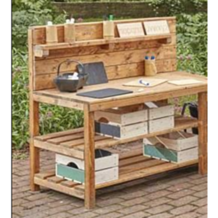 Early Years Forest School Multifunction Workstation 