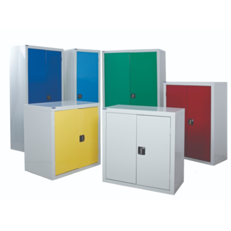 Workplace Metal Storage Cupboards with 2 Point Locking System 