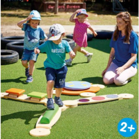 Wisdom Early Years Sensory Balance Beam Set 2