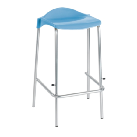 Metalliform WSM Lipped School Lab Stool