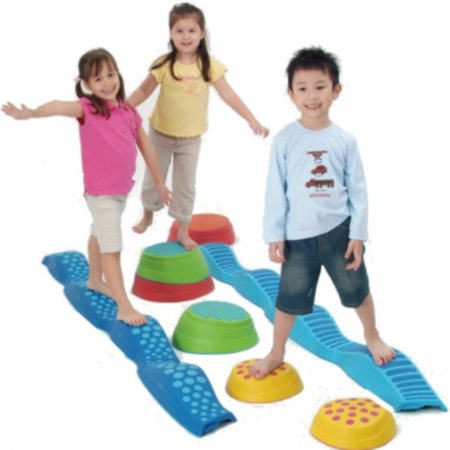 Weplay Wavy Tactile Balance Path 