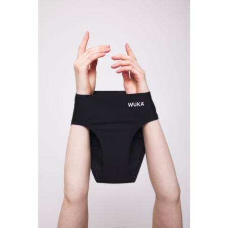 WUKA Teen Blk Hvy Flow Period Pants S-L