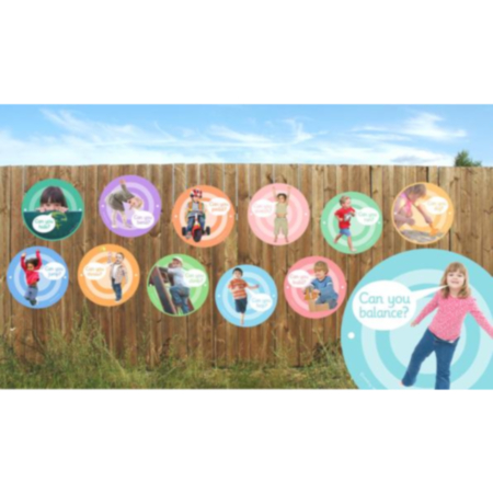 Outdoor Learning Boards &#039;I Can Do&#039; 