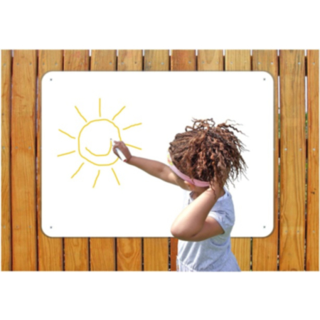 Children&#039;s Playground Outdoor Dry Wipe Board