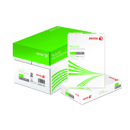 Xerox A4 Recycled Copier Paper - 5 Reams