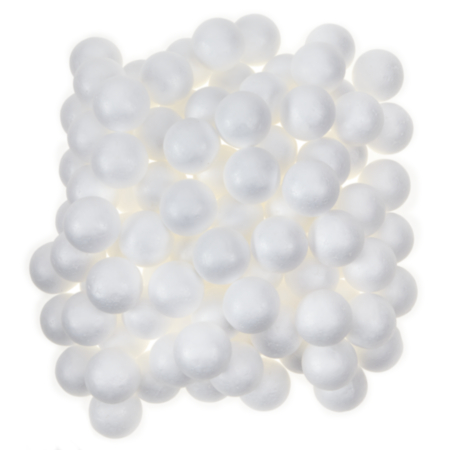 Polystyrene Spheres 50mm  Pack 100