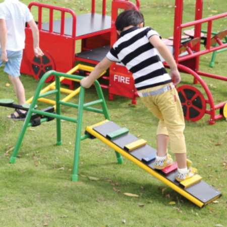 Outdoor Playground Climbing Frame and Children&#039;s Gym - Set 1