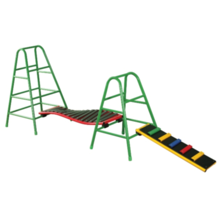 Outdoor Playground Climbing Frame and Children&#039;s Gym - Set 2