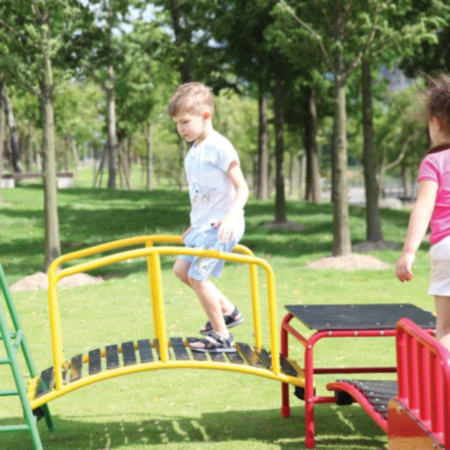 Outdoor Playground Climbing Frame and Children&#039;s Gym - Set 4