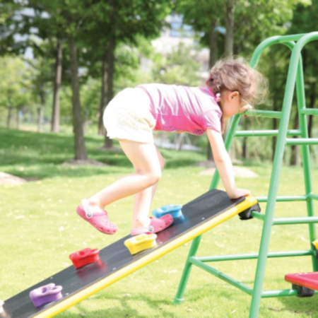 Outdoor Playground Climbing Frame and Children&#039;s Gym - Set 3