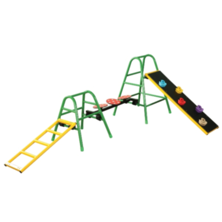 Outdoor Playground Climbing Frame and Children&#039;s Gym - Set 3