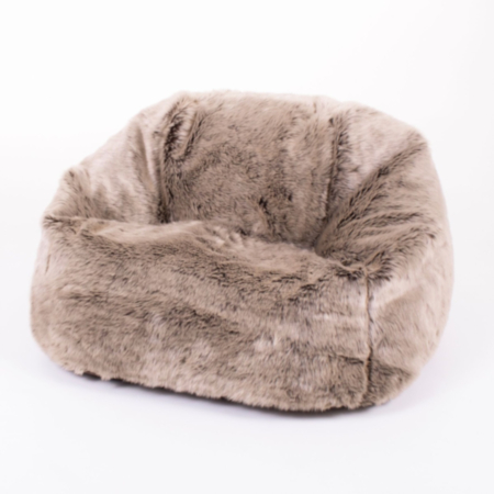 Mink Faux Fur Children&#039;s Bean Bag