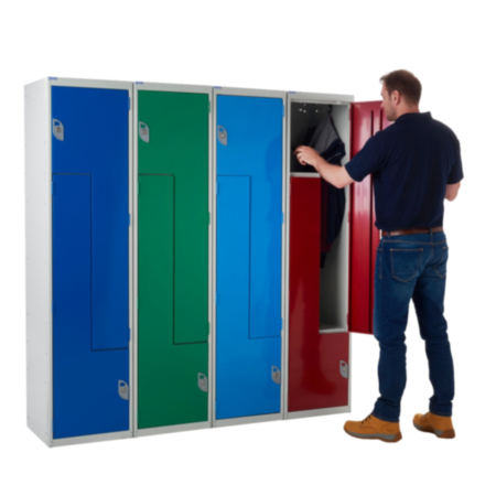Z Door Lockers Steel Doors