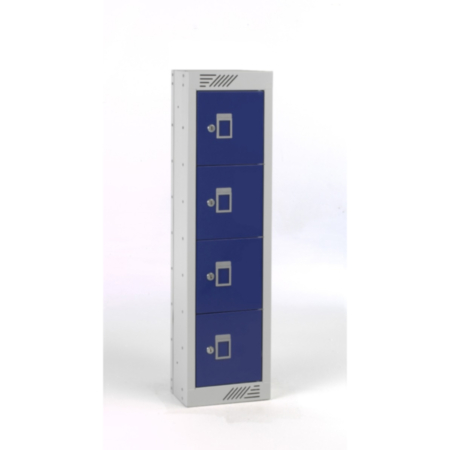 Express Delivery 4 Door Small Item Storage Locker