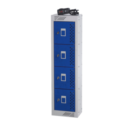 Express Delivery 4 Door Small Item Charging Locker